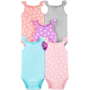 Carter’s 3 Month Tank Top Bodysuit Bundle